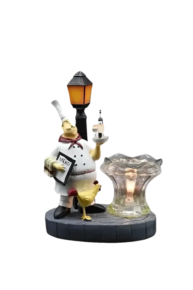 Chef wax and oil warmer electric decorative