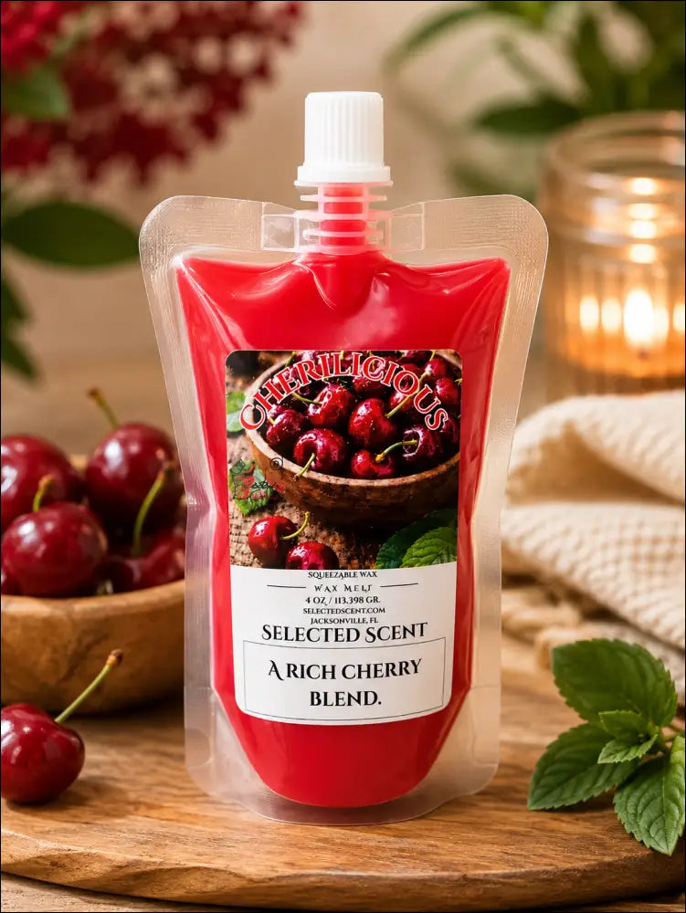 Cherilicious squeezable wax melt