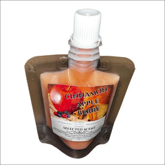 Cinnamon apple berry squeezable wax melt long lasting melts - 1.5 ounce