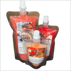 Cinnamon apple berry squeezable wax melt long lasting melts