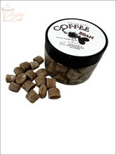 Selected Scent coffee bean wax melts jar with loose brown melts Morning Scented For Home fragrance