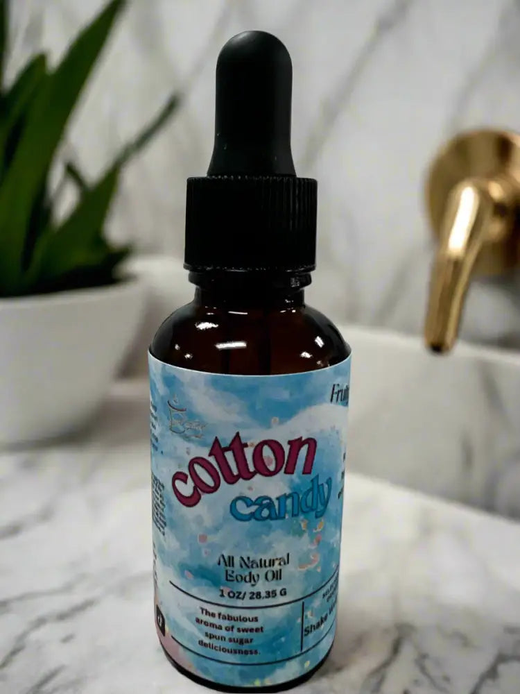 Cotton candy body oil 1 oz hydrating and protecting