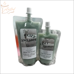 Cozy Sweater Squeezable Wax Melt All Natural Wax Melts