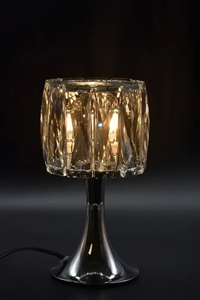 Crystal lamp adjustable aroma warmer