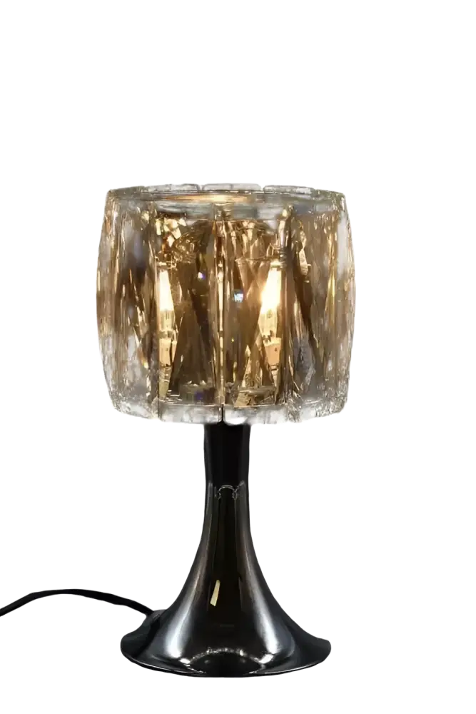 Crystal lamp adjustable aroma warmer