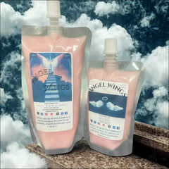 Angel wings long lasting squeezable wax melts