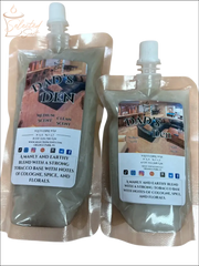 Selected Scent Dad's Den long lasting wax melts for home with strong tobacco and earthy blend