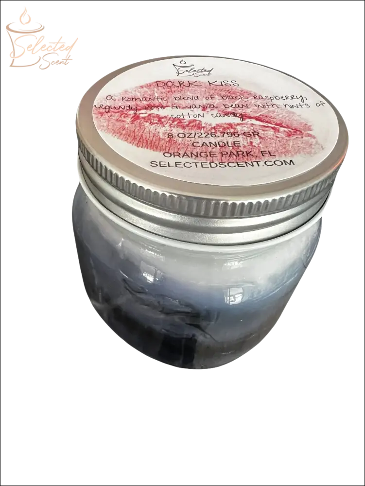 Dark Kiss 8 Oz Candle A Soft Fruity Scent