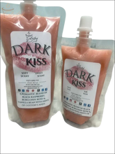 Selected Scent Dark Kiss romantic fragrance wax melt in soft sweet scent pouch with black raspberry and vanilla blend