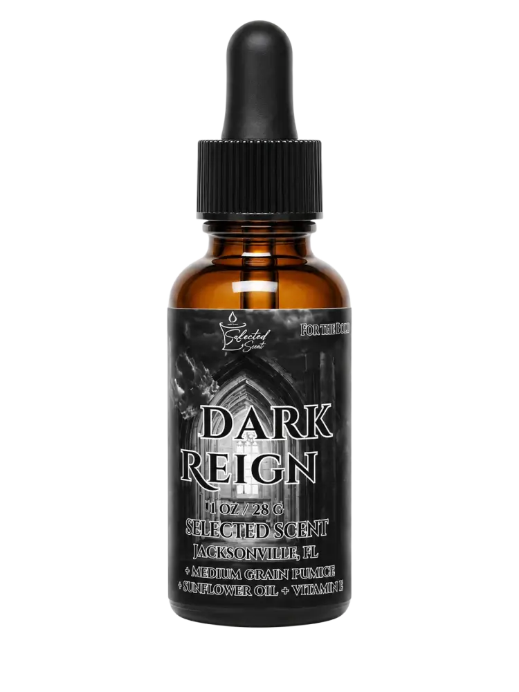Dark reign body oil – luxurious hydration & captivating fragrance by selected scent