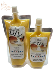 Selected Scent Diva sweet and woody medium scent long lasting home fragrance pouches with amber and herbs