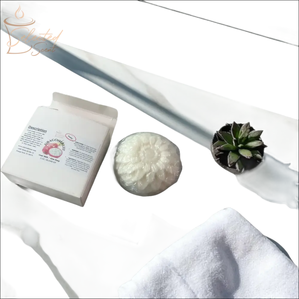 Dragonfruit Goat And Aloe Soap Soft Luxurious And Fragrant