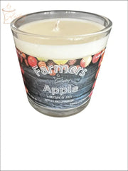 Farmers Apples 8 Oz Candle Coconut Wax Blended