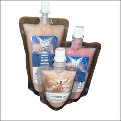 Angel wings long lasting squeezable wax melts