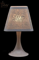 Flamingos White Wax And Oil Warmer Electric Decorative Warmer