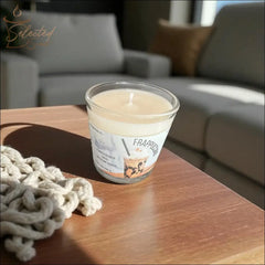 Frappuccino 8 Oz Candle All Natural Coffee Fragrance