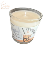 Frappuccino 8 Oz Candle All Natural Coffee Fragrance