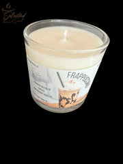 Frappuccino 8 Oz Candle All Natural Coffee Fragrance