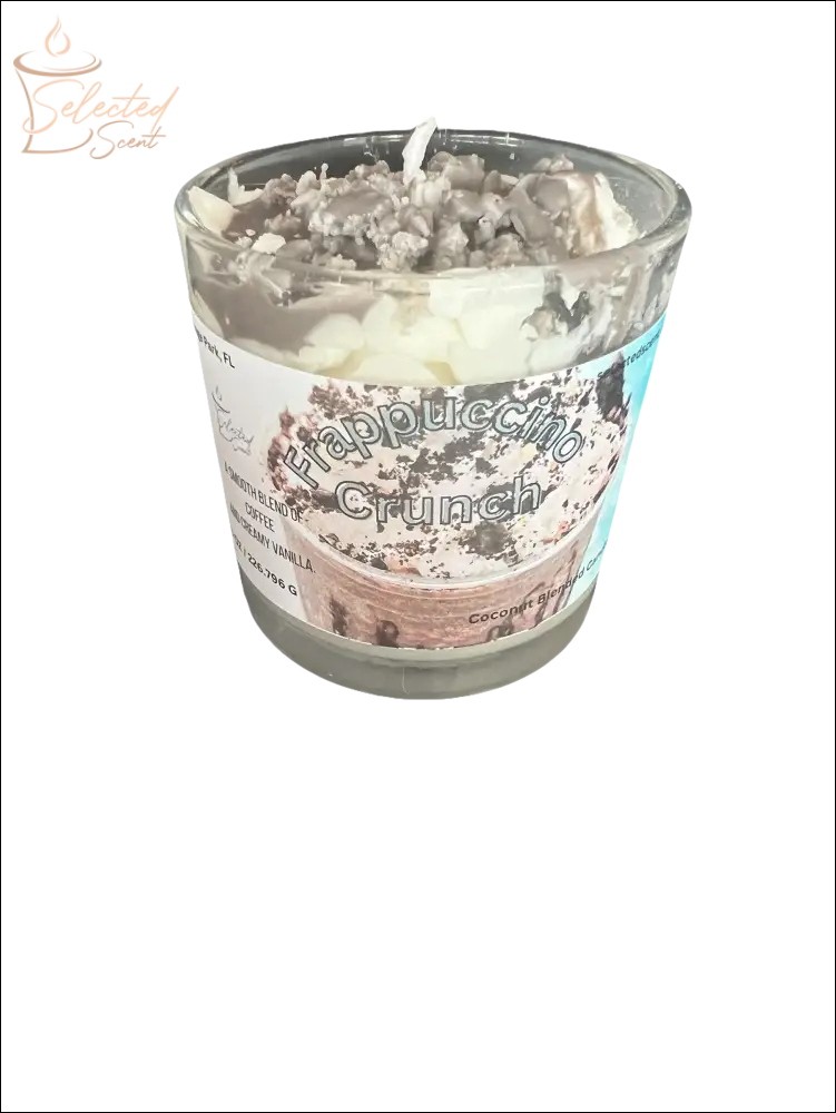 Frappuccino Crunch 8 OZ Long Lasting Dessert Scented Candle