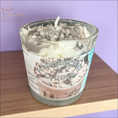 Frappuccino Crunch 8 OZ Long Lasting Dessert Scented Candle
