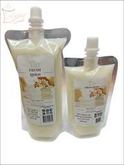 Selected Scent clean laundry scent wax melts Fresh Linen fragrance wax pouches with screw caps