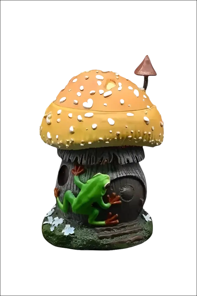 Frog and mushroom wax and oil warmer