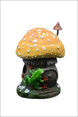 Frog and mushroom wax and oil warmer