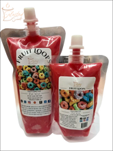 Selected Scent Fruit Loops wax melt packs with cereal scent home fragrance in resealable pouches