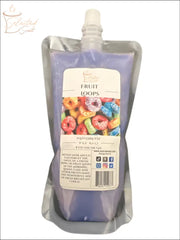 Selected Scent Fruit Loops wax melt with cereal scent home fragrance in resealable pouch