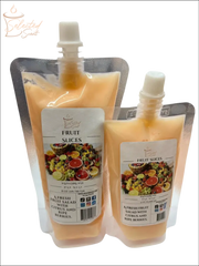 Selected Scent Fruit Slices long lasting wax melts for home with citrus and ripe berries fragrance