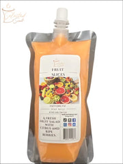 Selected Scent Fruit Slices long lasting wax melts for home with citrus and ripe berries scent