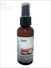Selected Scent Gain room and linen spray bottle to Revitalize Your Space with fresh fragrance