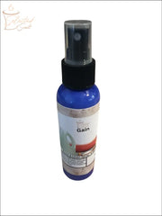 Selected Scent Gain room spray bottle to revitalize your space with fresh linen scent