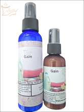 Selected Scent Gain room and linen spray bottles to Revitalize Your Space with fresh fragrance