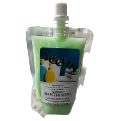 Gains squeezable wax melt long lasting fragrance a clean scent - 4 ounces