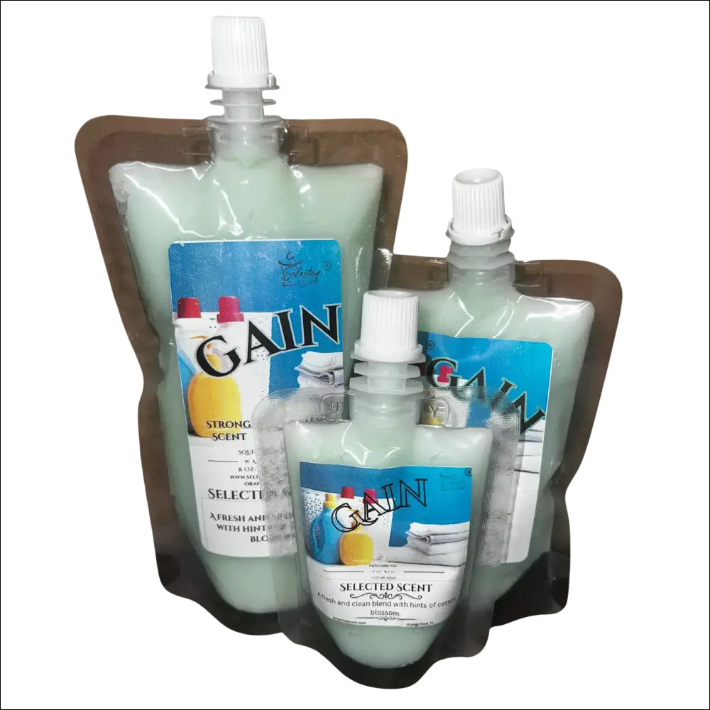 Gains squeezable wax melt long lasting fragrance a clean scent