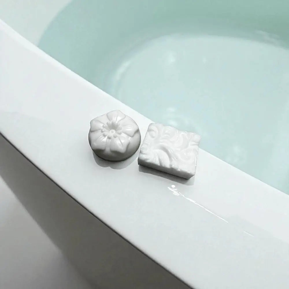Gardenia goat and aloe soap soft luxurious fragrant