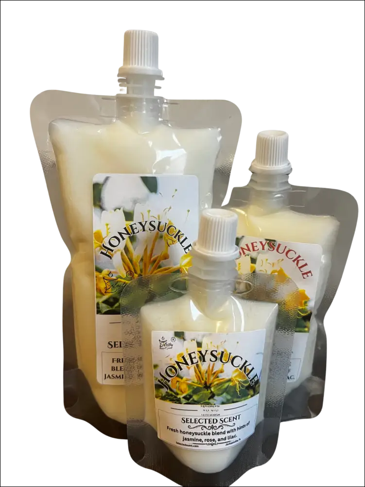 Honeysuckle squeezable wax melt