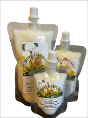 Honeysuckle squeezable wax melt