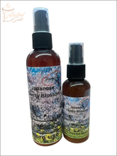 Selected Scent Japanese Cherry Blossom bottles with long lasting room fragrance spray