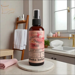 Japanese Cherry Tree Body Mist 4 Oz Alcohol Free