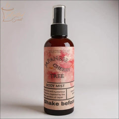 Japanese Cherry Tree Body Mist 4 Oz Alcohol Free
