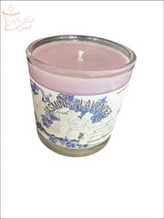 Jasmine And Lavender 8 Oz Candle Duo Scented Aromatherapy