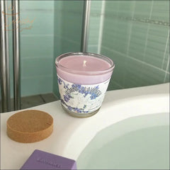 Jasmine And Lavender 8 Oz Candle Duo Scented Aromatherapy