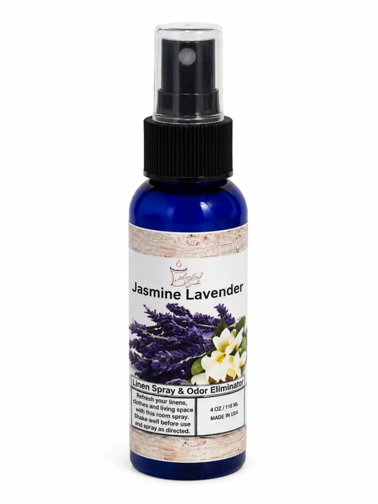 Jasmine lavender room and linen spray an aromatherapy selected scent original - 4 ounces