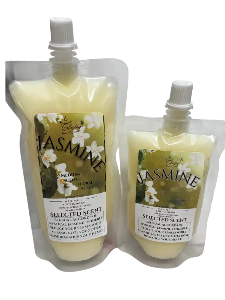 Jasmine squeezable wax melt