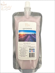 Selected Scent lavender wax melt pouch with long lasting home fragrance for floral scented rooms