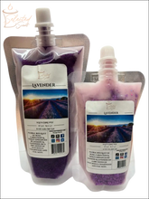 Selected Scent lavender long lasting home fragrance wax melt pouches with floral scent