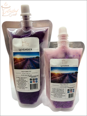 Selected Scent lavender long lasting home fragrance wax melt pouches with floral scent
