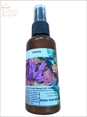 Leaves Room And Linen Spray A Green Scented Air Freshener 2 Oz